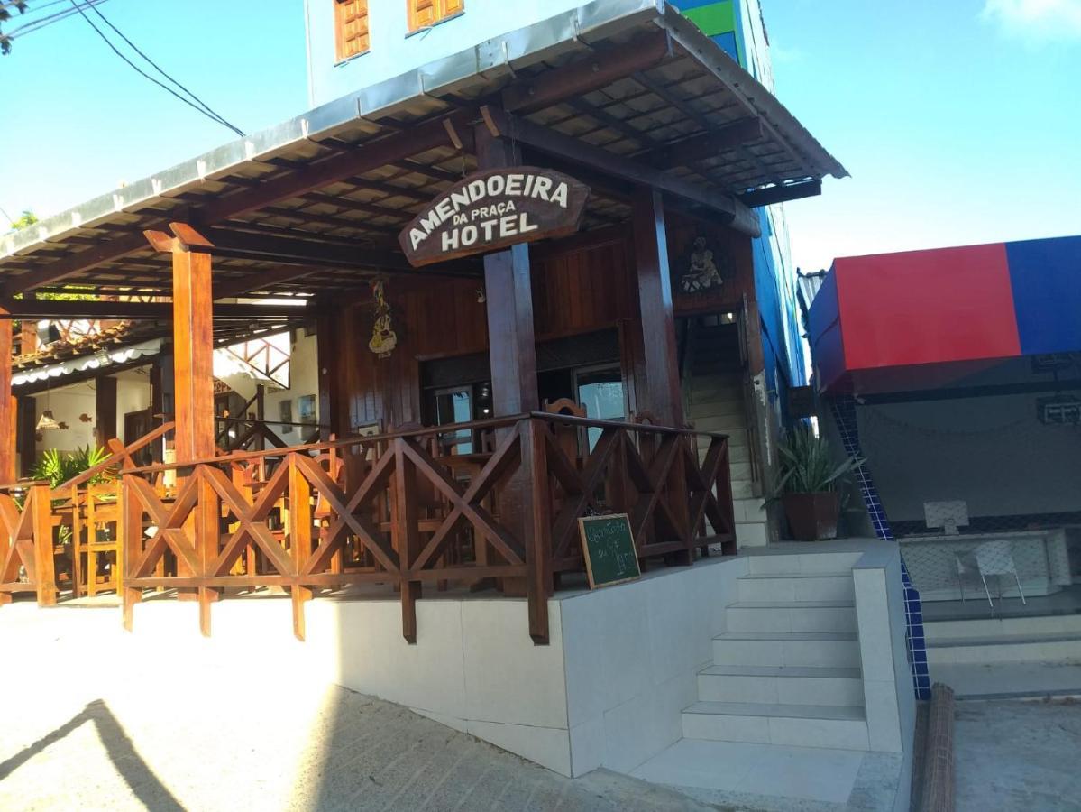 Amendoeira Hotel Da Vila Morro de São Paulo Esterno foto