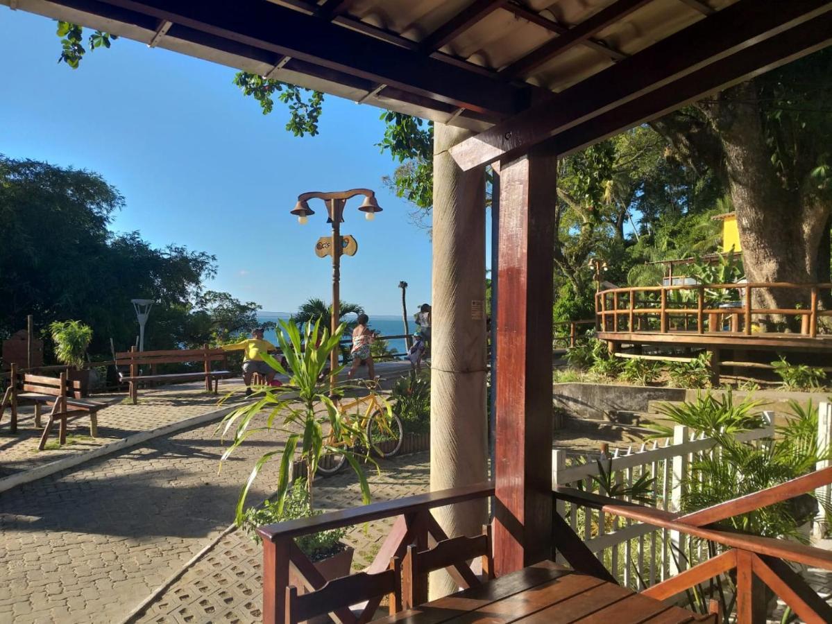 Amendoeira Hotel Da Vila Morro de São Paulo Esterno foto