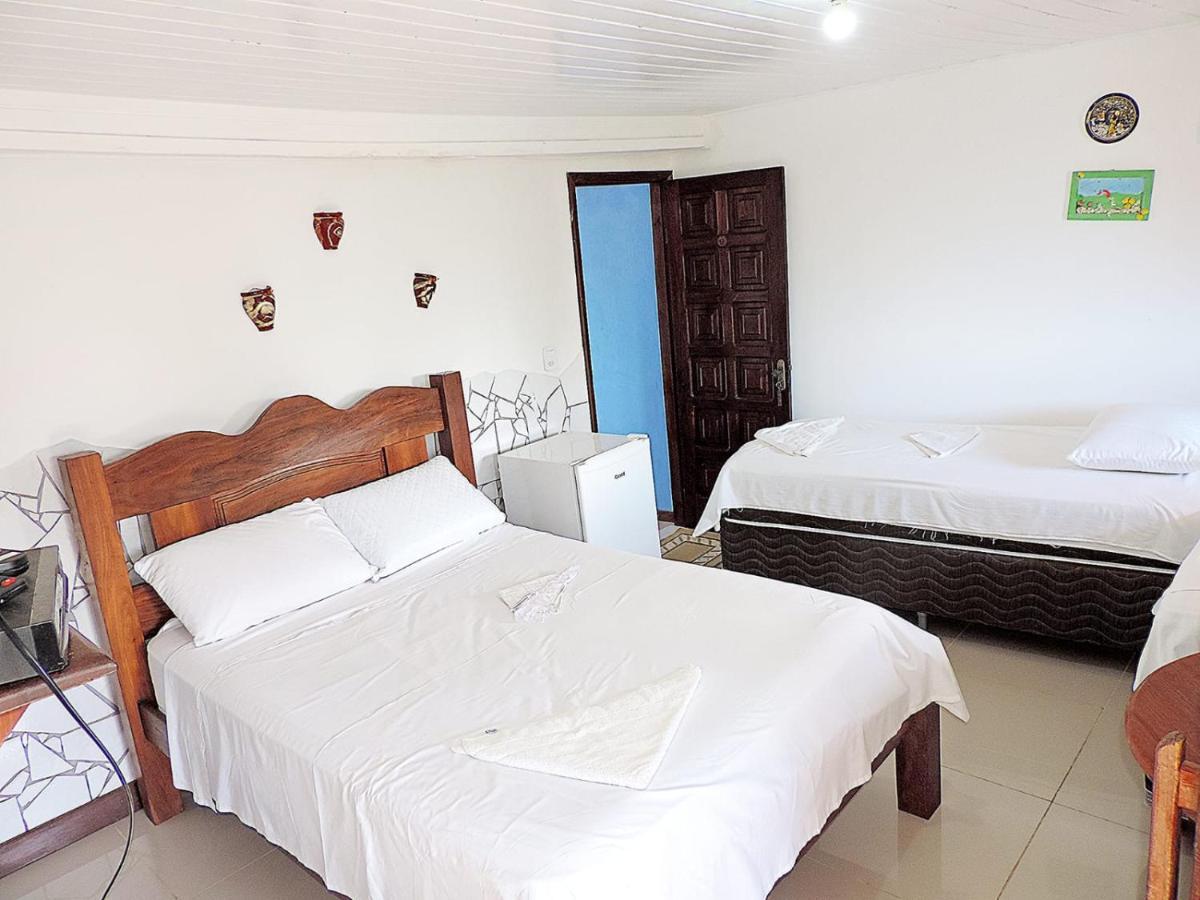 Amendoeira Hotel Da Vila Morro de São Paulo Esterno foto