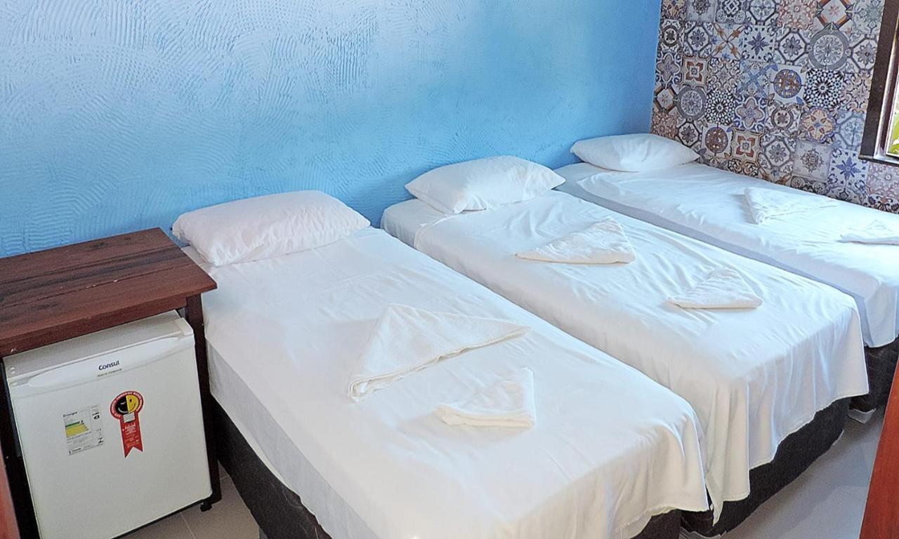 Amendoeira Hotel Da Vila Morro de São Paulo Esterno foto