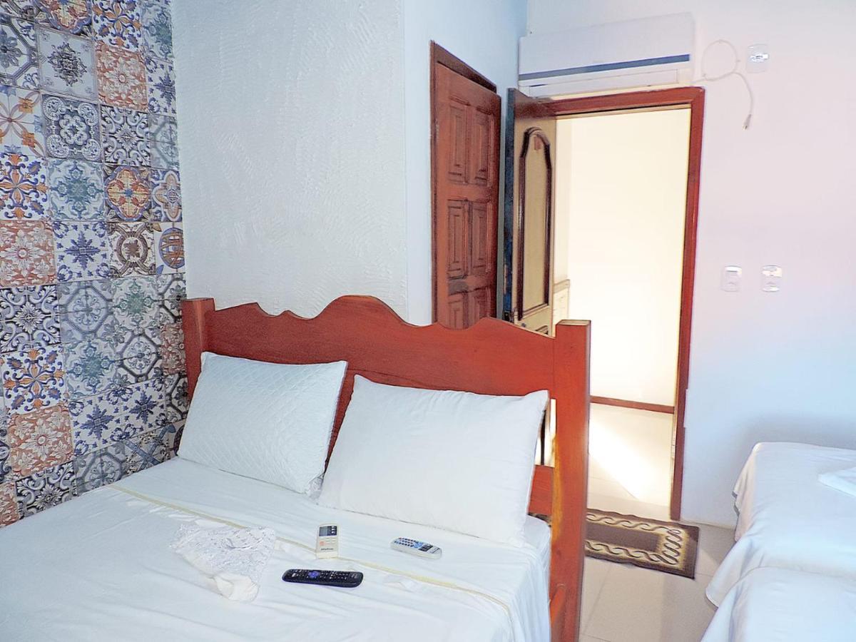 Amendoeira Hotel Da Vila Morro de São Paulo Esterno foto