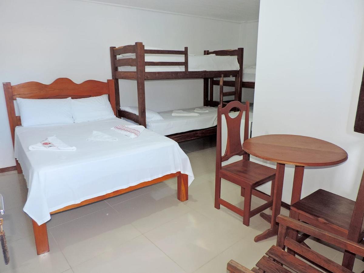 Amendoeira Hotel Da Vila Morro de São Paulo Esterno foto