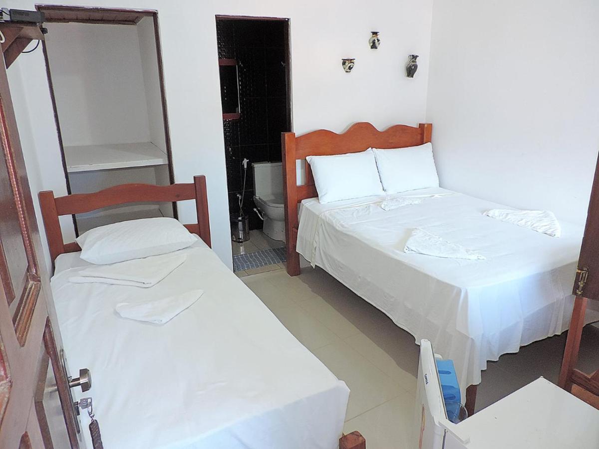 Amendoeira Hotel Da Vila Morro de São Paulo Esterno foto