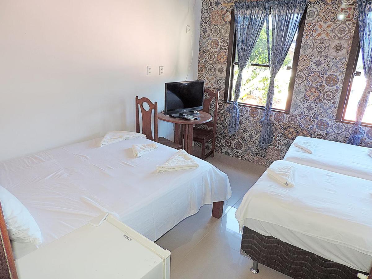 Amendoeira Hotel Da Vila Morro de São Paulo Esterno foto