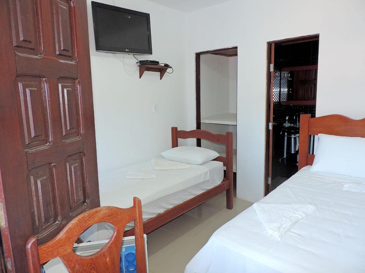 Amendoeira Hotel Da Vila Morro de São Paulo Esterno foto
