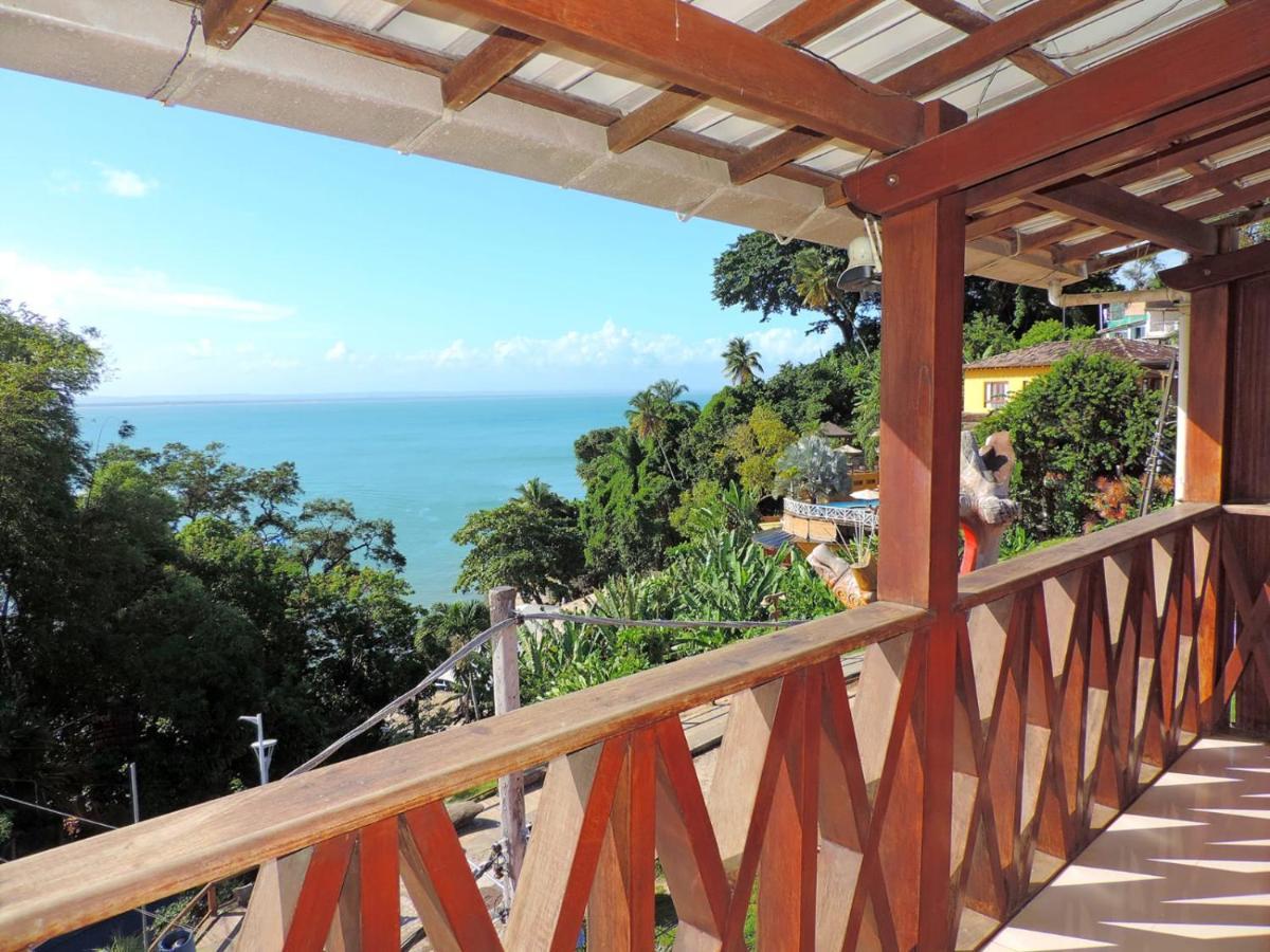 Amendoeira Hotel Da Vila Morro de São Paulo Esterno foto