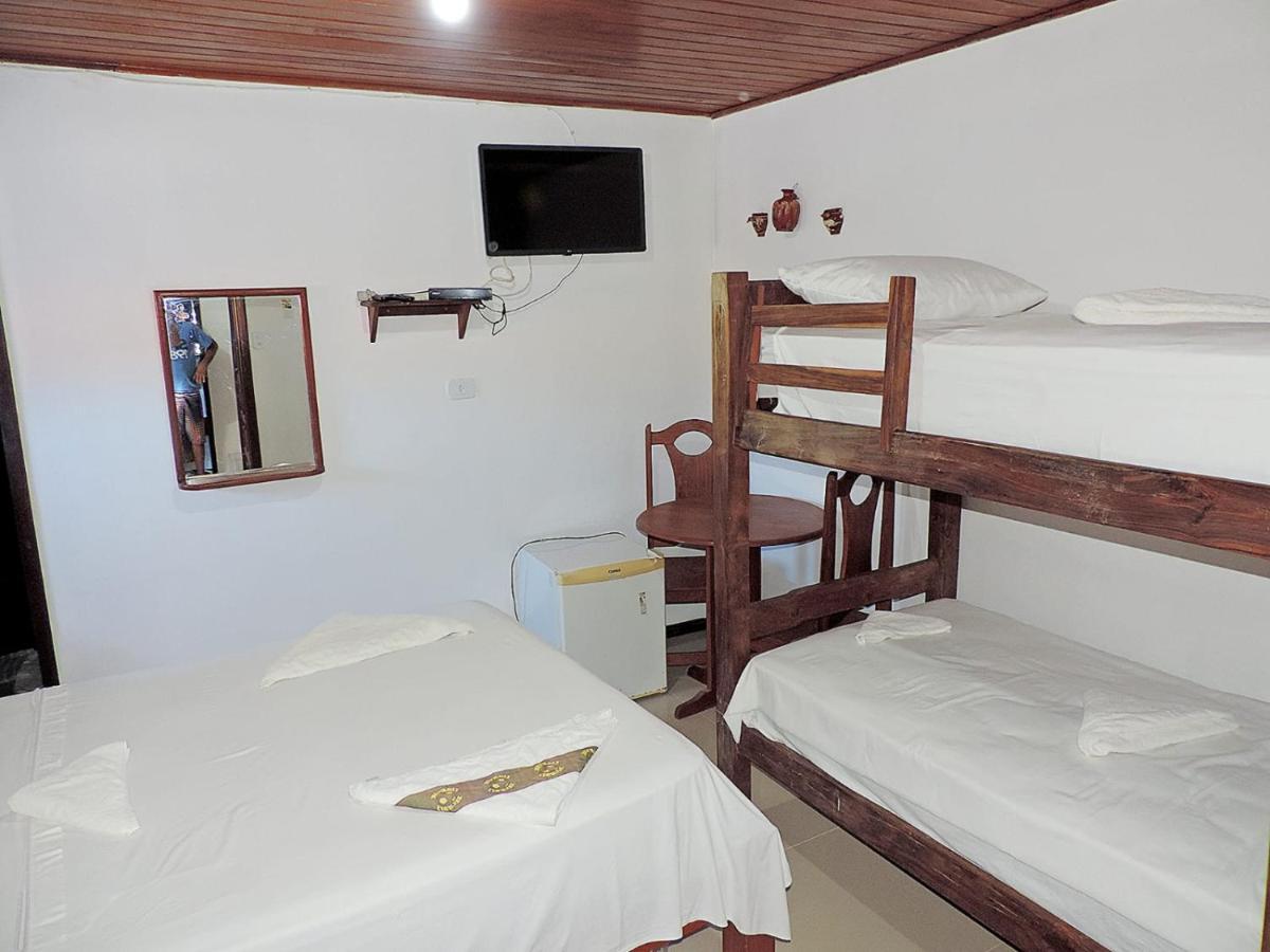 Amendoeira Hotel Da Vila Morro de São Paulo Esterno foto