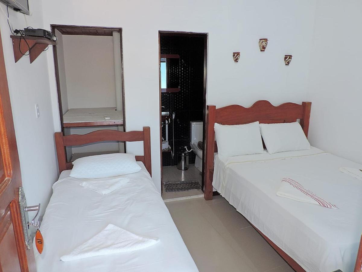 Amendoeira Hotel Da Vila Morro de São Paulo Esterno foto