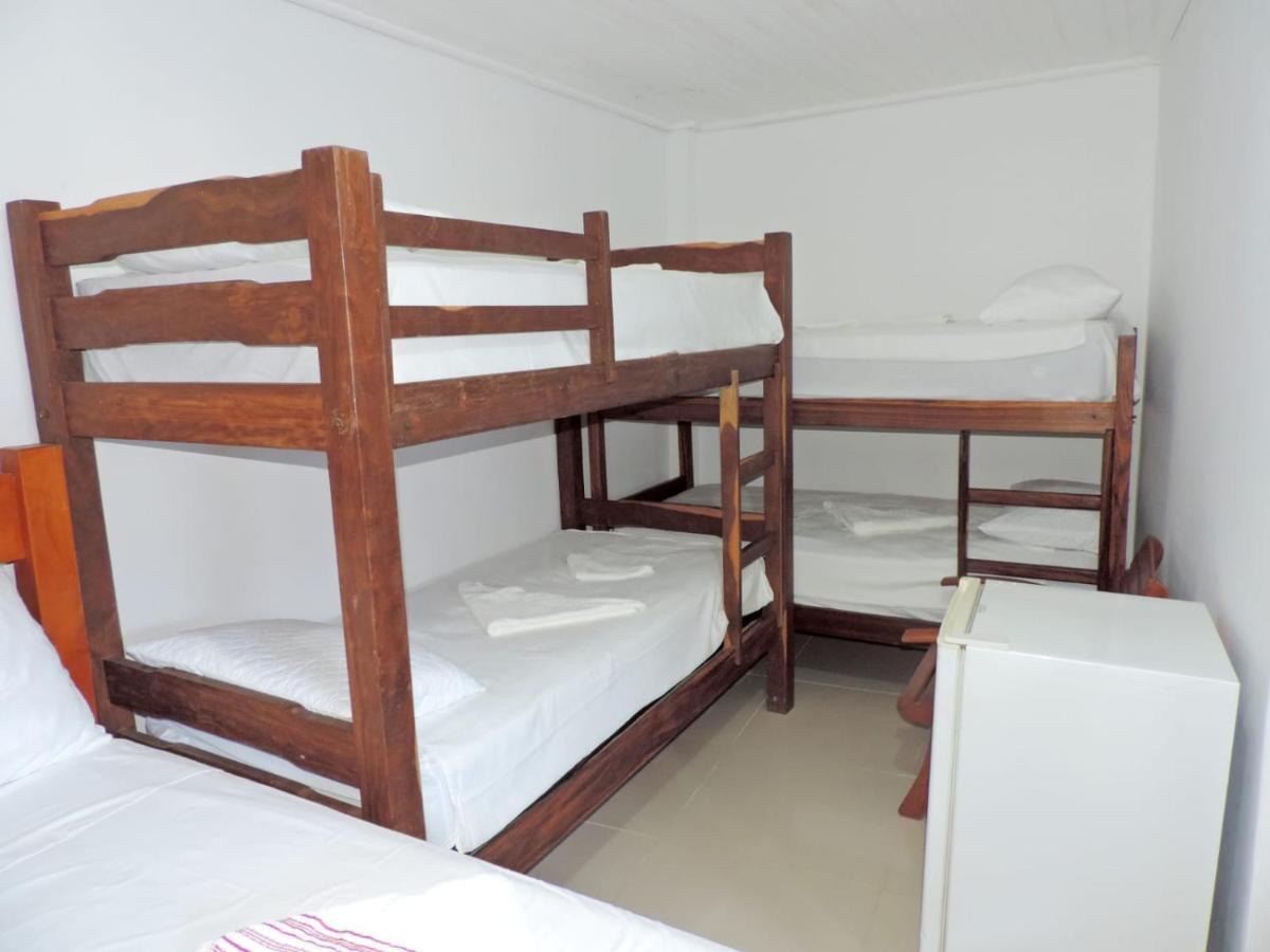 Amendoeira Hotel Da Vila Morro de São Paulo Esterno foto