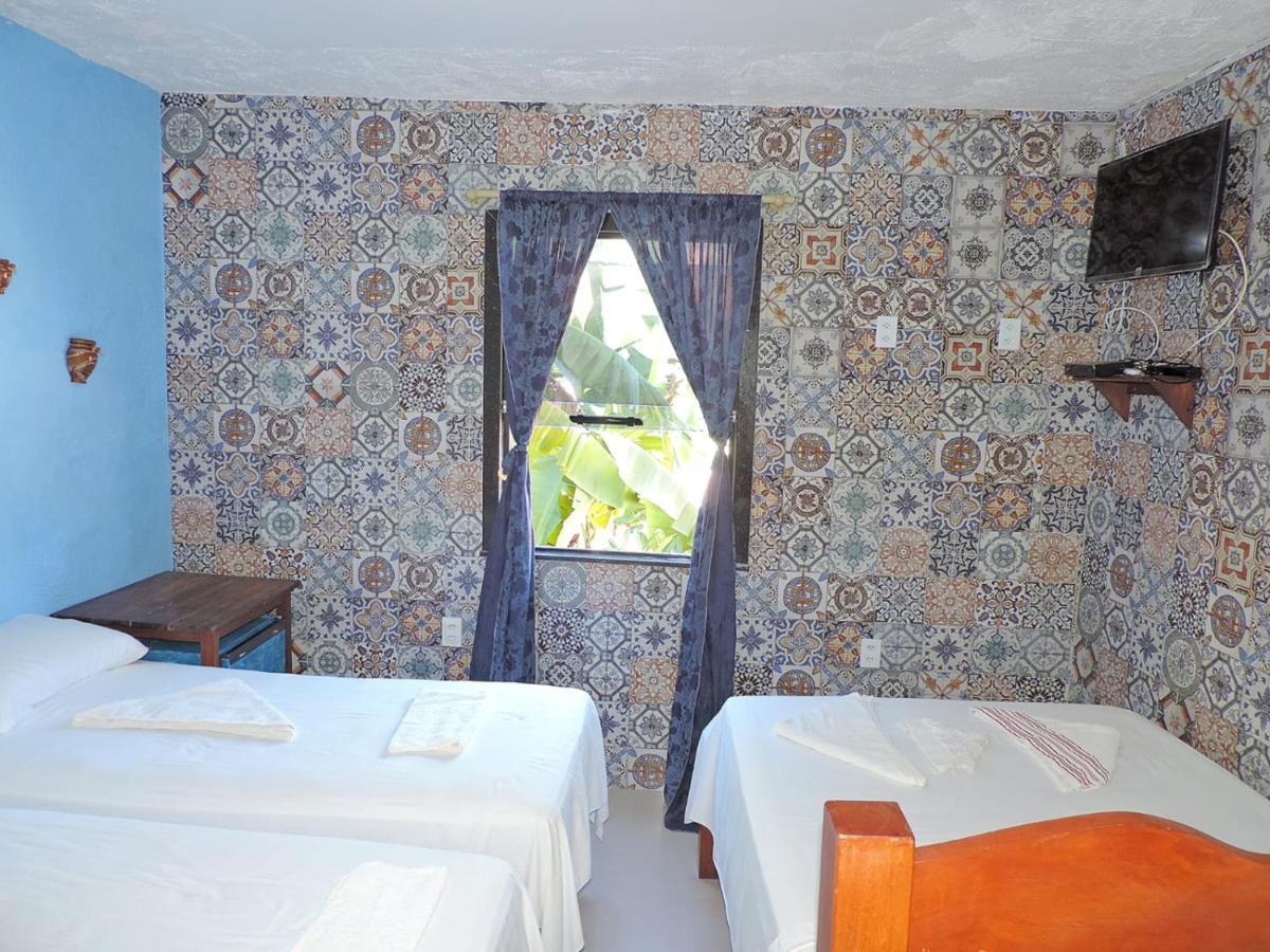 Amendoeira Hotel Da Vila Morro de São Paulo Esterno foto