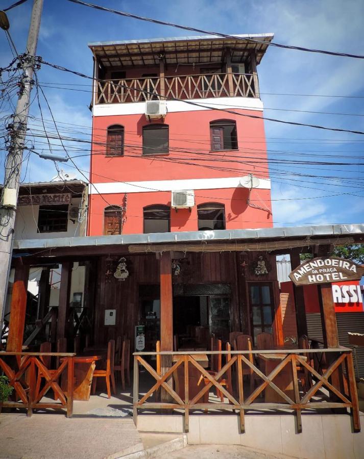 Amendoeira Hotel Da Vila Morro de São Paulo Esterno foto
