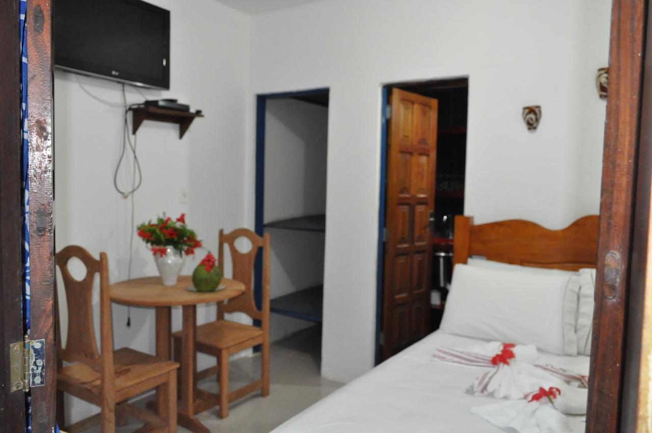 Amendoeira Hotel Da Vila Morro de São Paulo Esterno foto