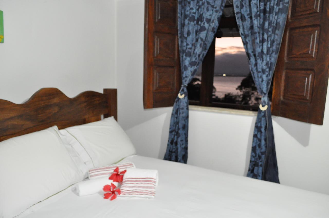 Amendoeira Hotel Da Vila Morro de São Paulo Esterno foto