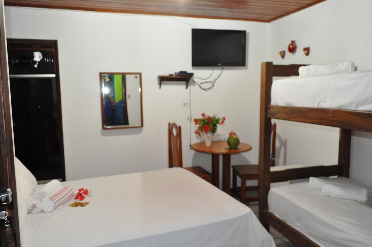 Amendoeira Hotel Da Vila Morro de São Paulo Esterno foto