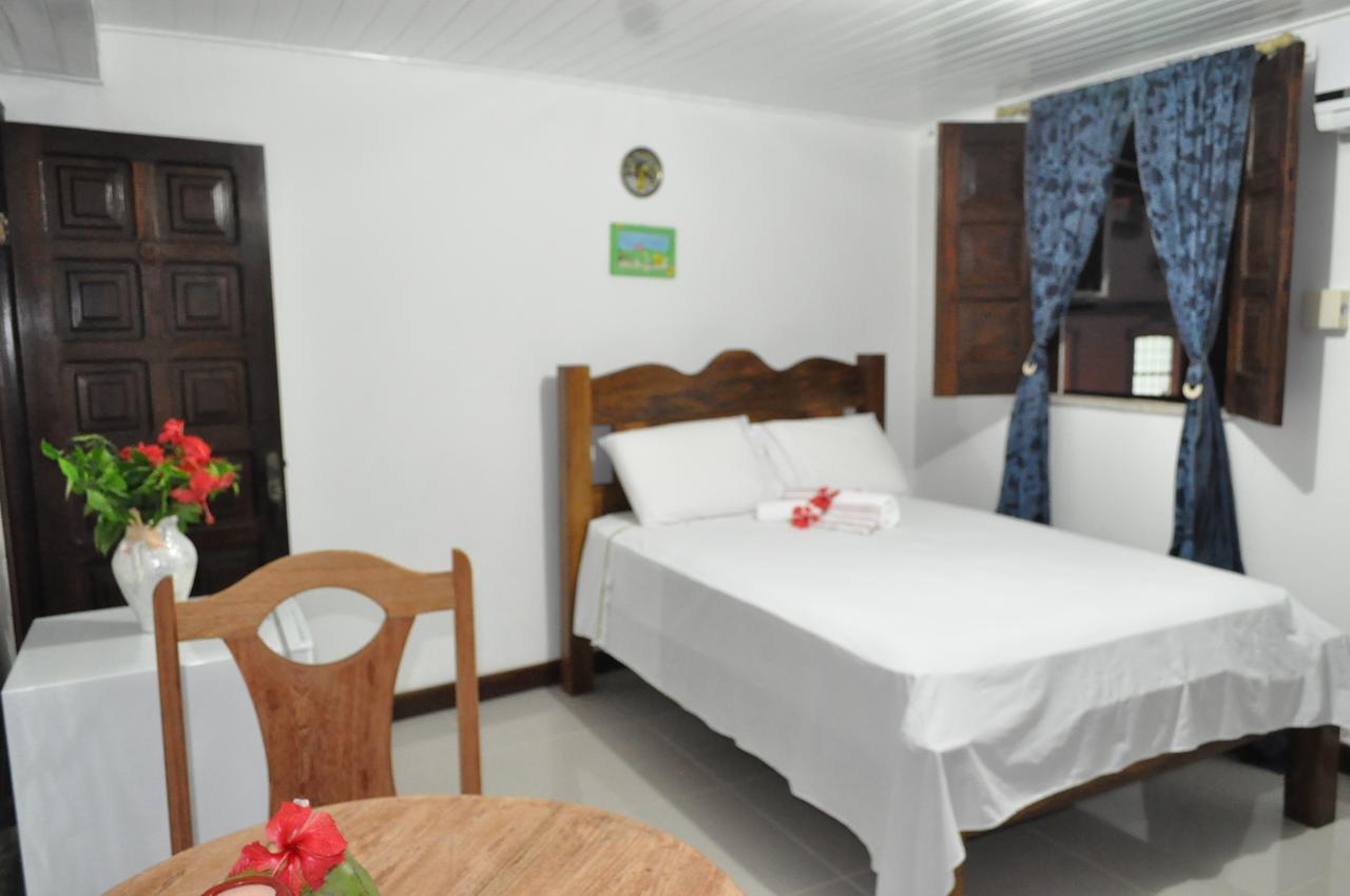 Amendoeira Hotel Da Vila Morro de São Paulo Esterno foto